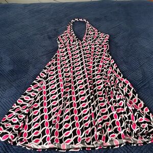 London Times Halter Dress